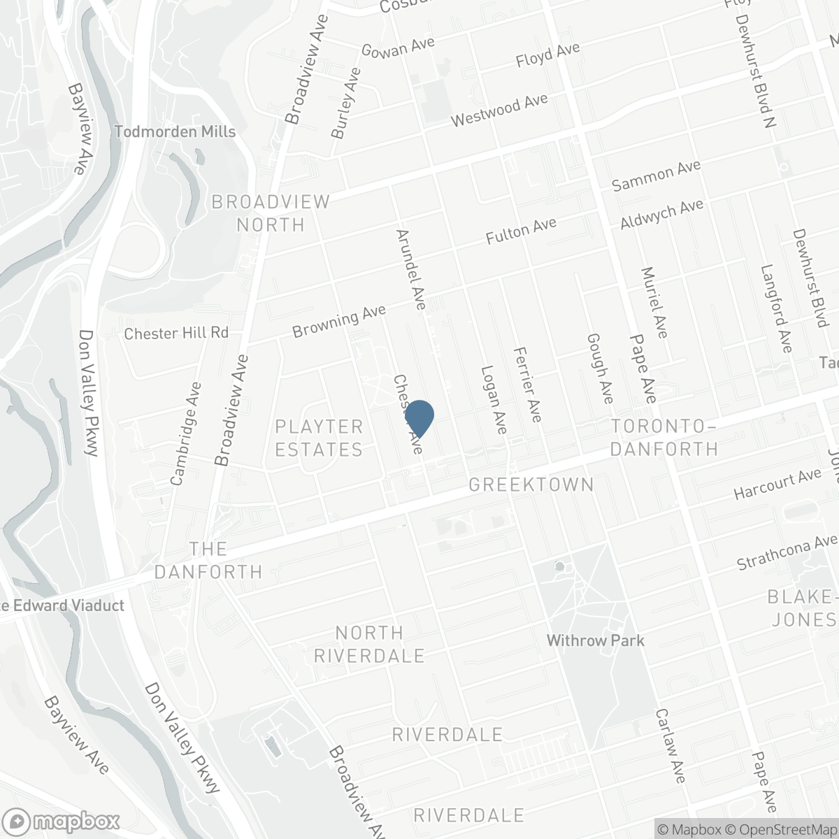 63 CHESTER AVENUE, Toronto, Ontario M4K 2Z8